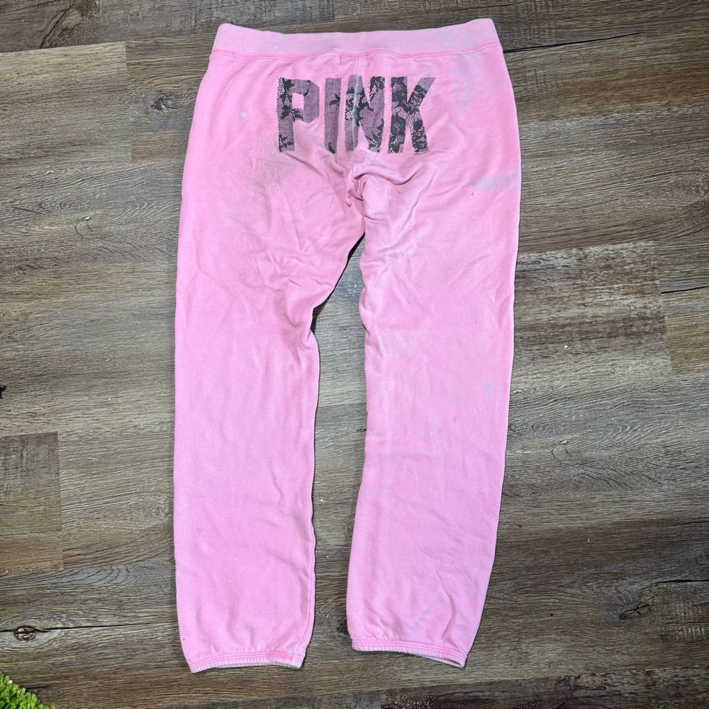 Y2K Victoria Secret Pink‎ Sweatpants - Picture 3 of 5